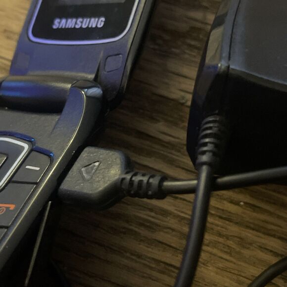 Samsung SGH A107 - Gray & Black Cellular Phone AT&T - Picture 6 of 7